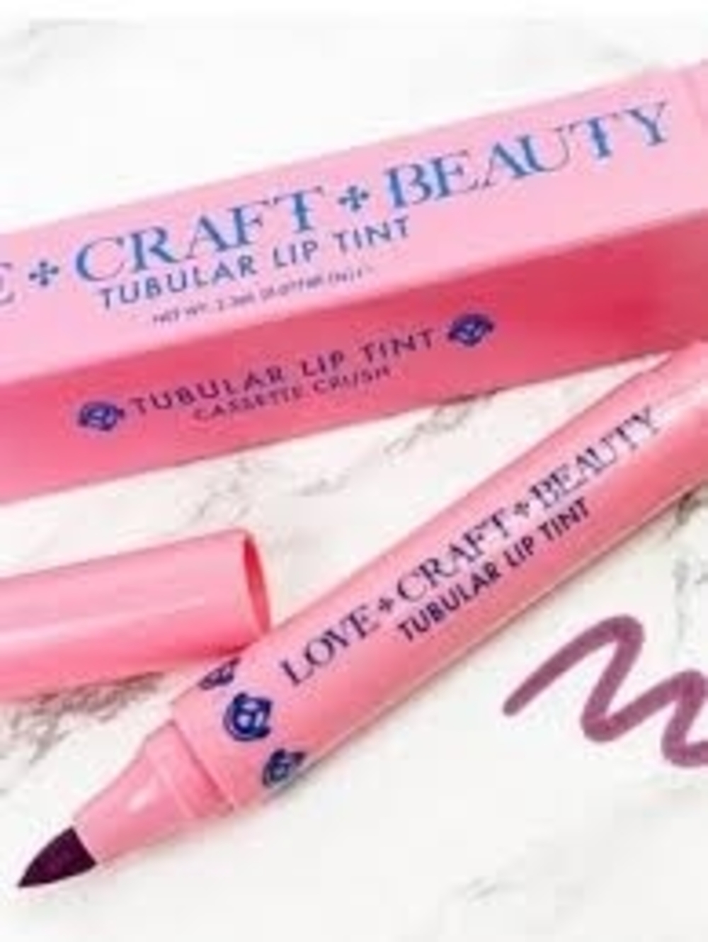 Love + Craft + Beauty Tubular Lip Tint in Cassette Crush